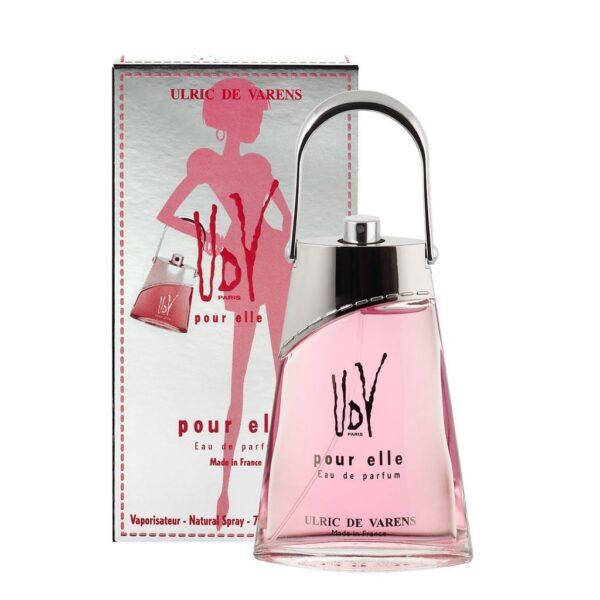 Ulric De Varens Pour Elle Eau De Parfum Lady Spray 75Ml