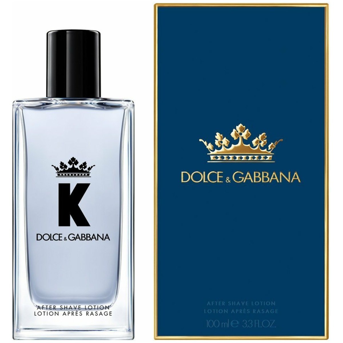 Dolce and Gabbana (D&G) King After Shave Lotion For Men 100ml