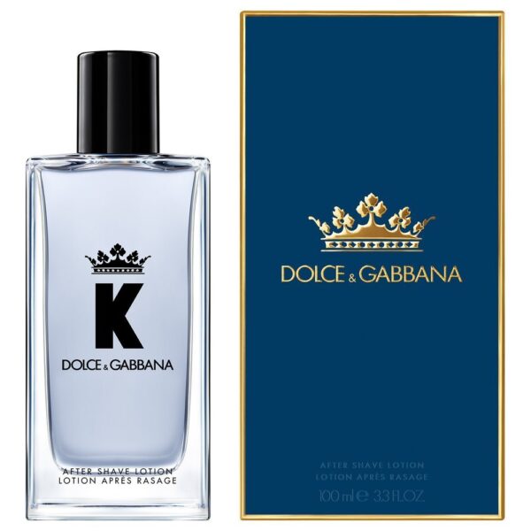 Dolce and Gabbana (D&G) King After Shave Lotion For Men 100ml