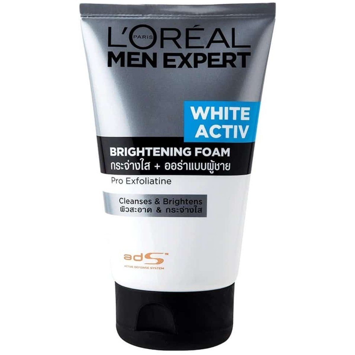 L'Oreal Men Expert White Active Brightening Foam 100ml