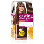 LOreal Paris Casting Creme Gloss 400 Dark Brown 87.5G+72ml