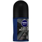 Nivea Men Deodorant Roll On Deep Impact Freshness 48 H Anti Perspirant Freshness 50Ml