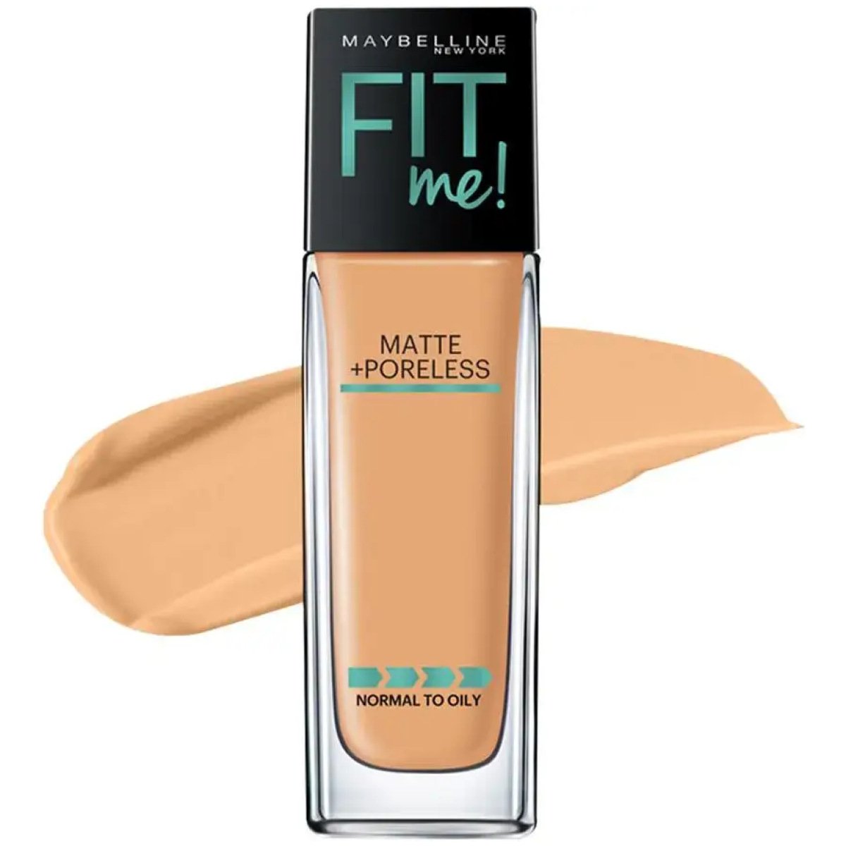 Maybelline New York Fit Me Matte+Poreless Liquid Foundation Tube Spf 22 310 Sun Beige 30Ml