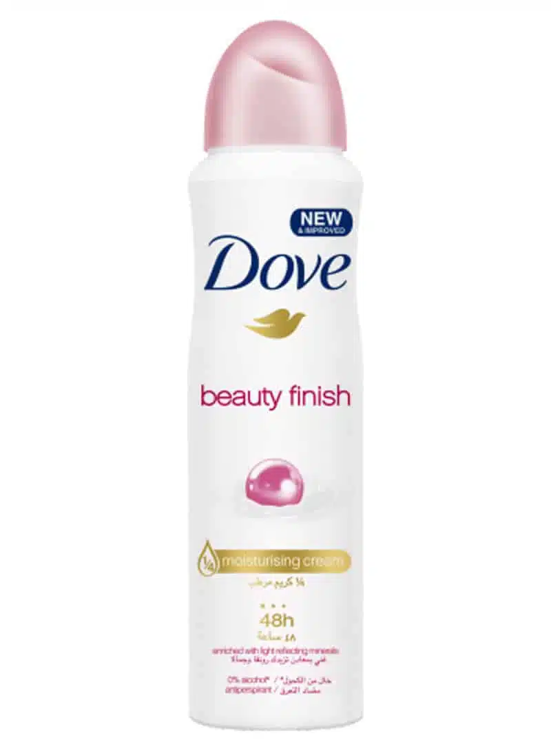 Dove Beauty Finish Deodorant Spray For Women 150Ml