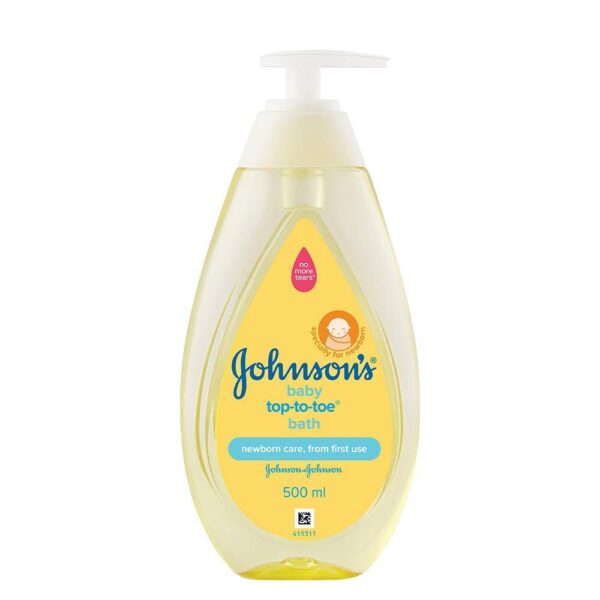 Johnsons Baby Top To Toe Bath 500 Ml