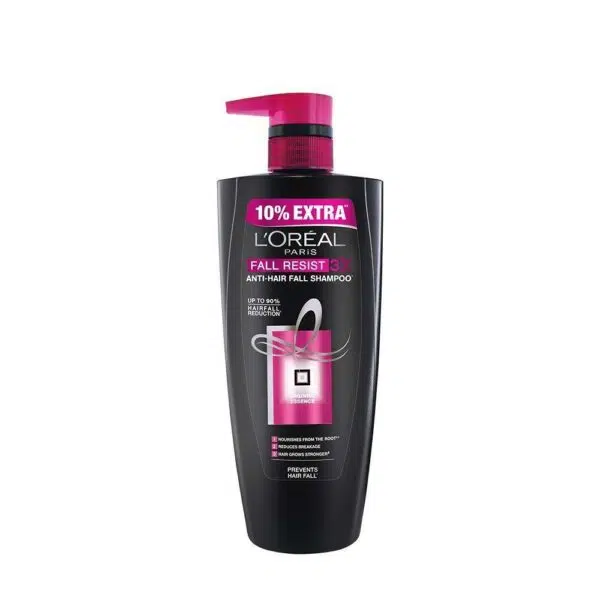 L'Oreal Paris Fall Resist 3X Anti Hair Fall Shampoo 704Ml