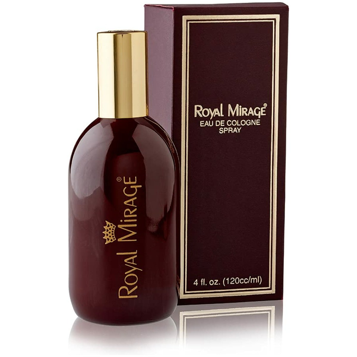 Royal Mirage Brown EDC Classic Original Perfume 120ml