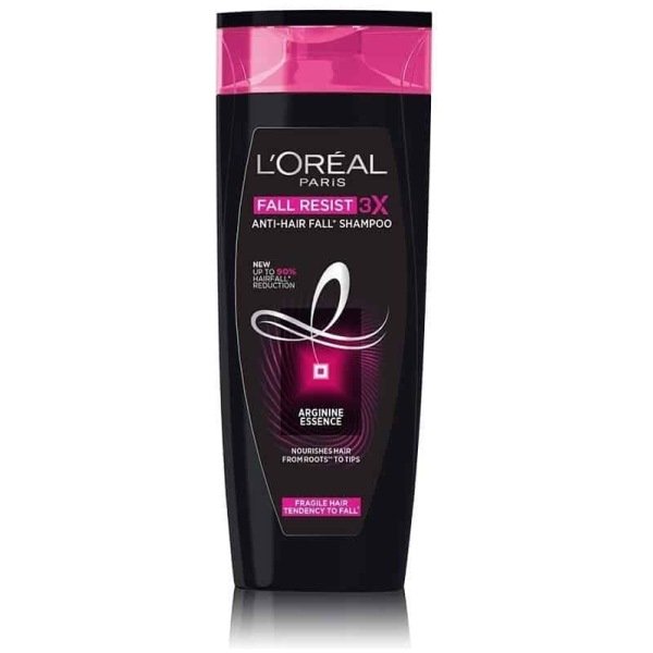 L'Oreal Paris Resist 3X Anti Hair Fall Shampoo 396Ml