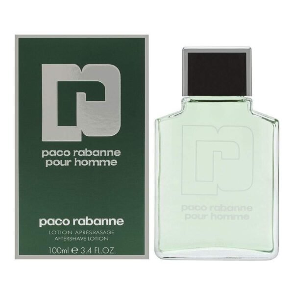 Paco Rabanne Pour Homme After Shave 3.4-Ounce
