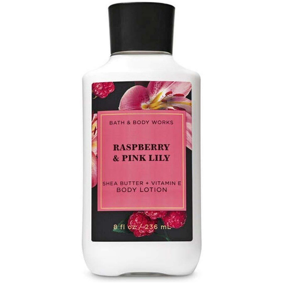 Bath and Body Works Body Lotion Raspberry & Lily 236ml 