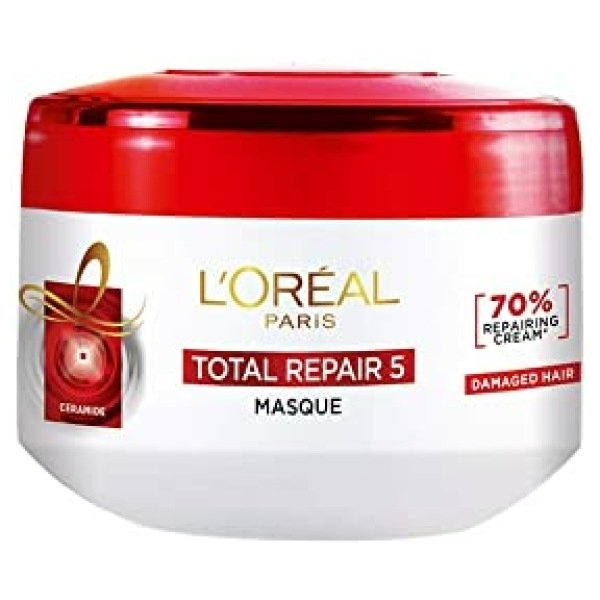 L'Oreal Paris Total Repair 5 Masque For Damaged Hair 200Gm