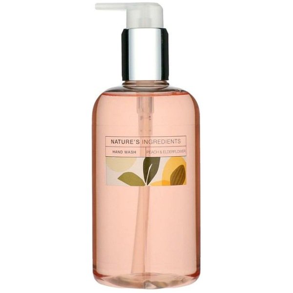 Marks And Spencer Natures Ingredients Hand Wash Peach And Elderflower 300Ml