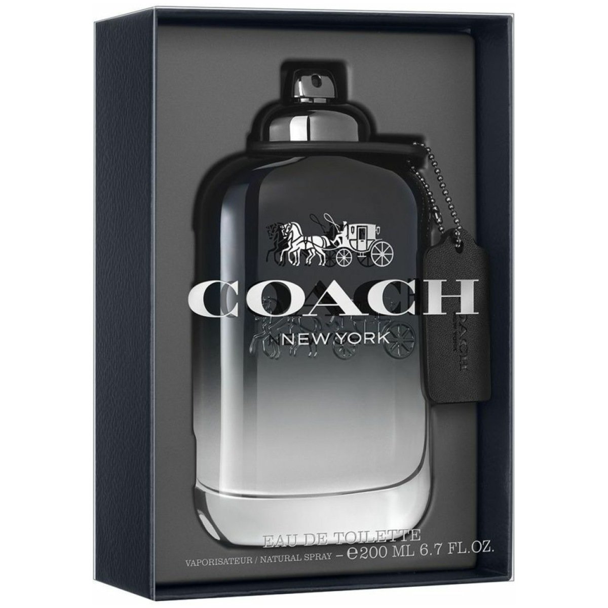 Coach Edt Perfume For Men 200Ml