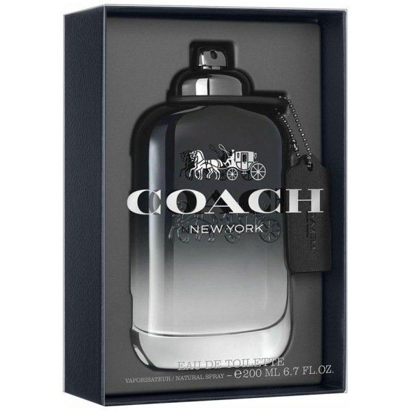 Coach Edt Perfume For Men 200Ml