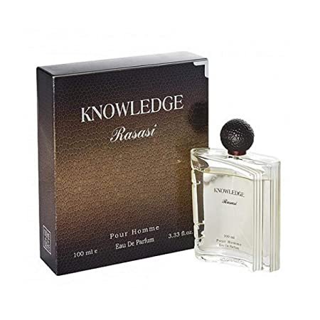 Rasasi Knowledge EDP Perfume 100ml