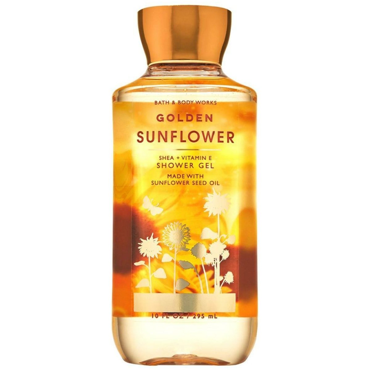 Bath And Body Works Shower Gel Golden Sunflower 295ml