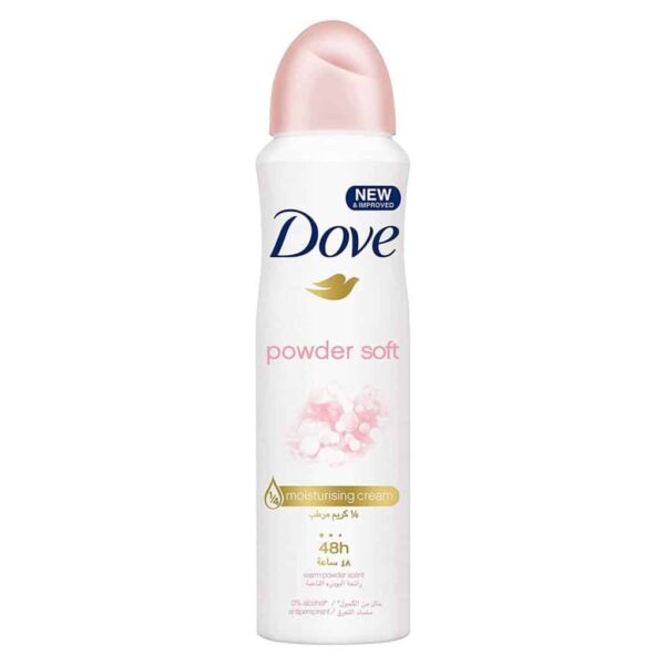 Dove Powder Soft Deodorant Spray For Women 150Ml