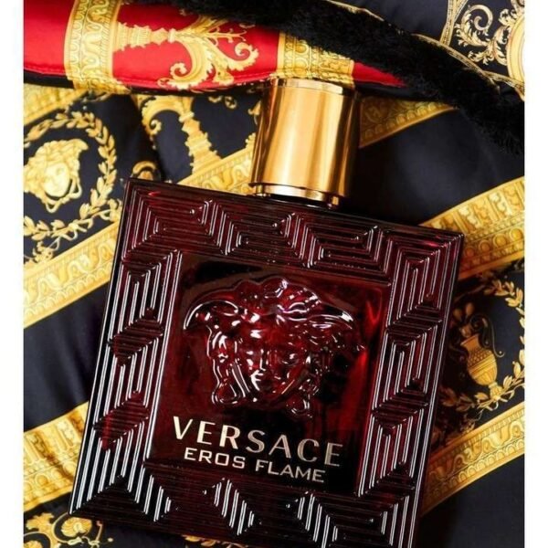 Versace Eros Flame Eau De Parfum Natural Spray 100Ml