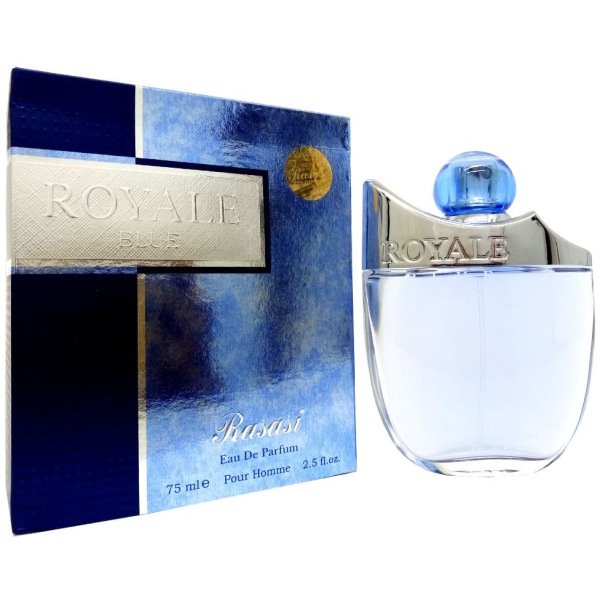 Rasasi Royale Blue EDP Perfume For Men 75ml
