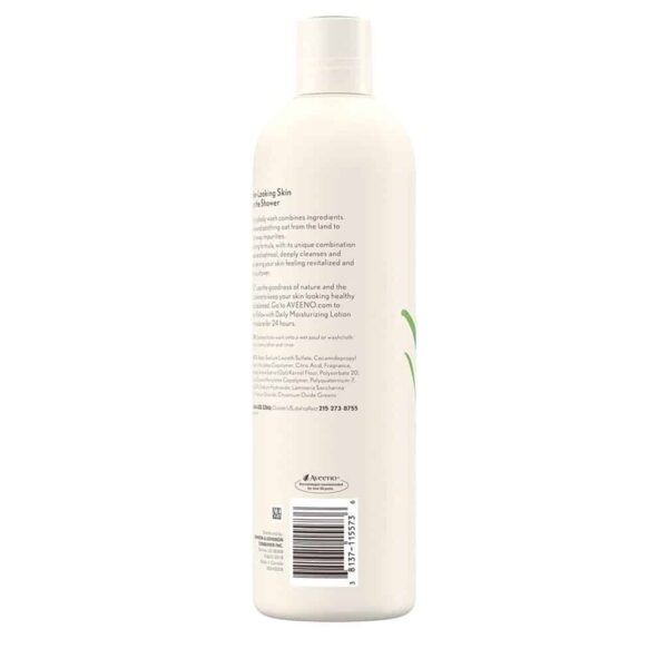 Aveeno Positively Nourishing Calming Body Wash 473Ml - Image 2