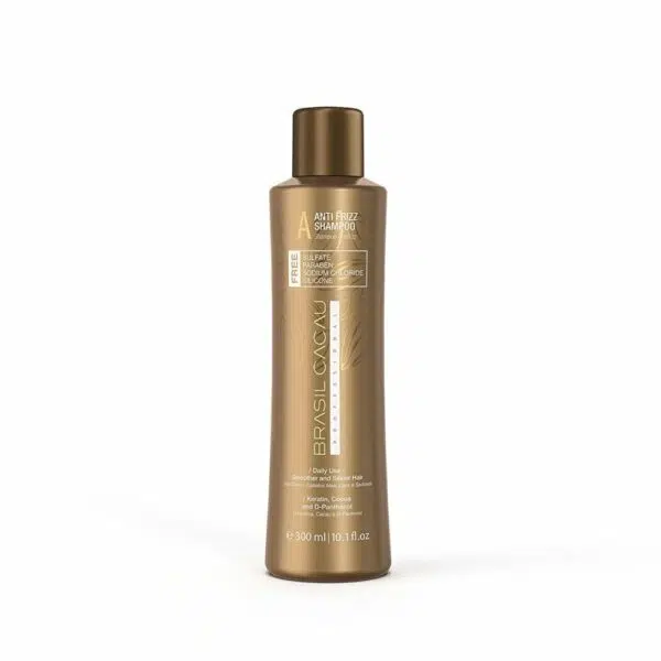 Brasil Cacau Anti Frizz Shampoo Sulfate Free 300ml