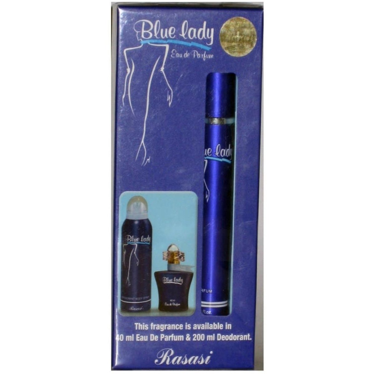 Rasasi Blue EDP Travel Pack For Lady 10ml