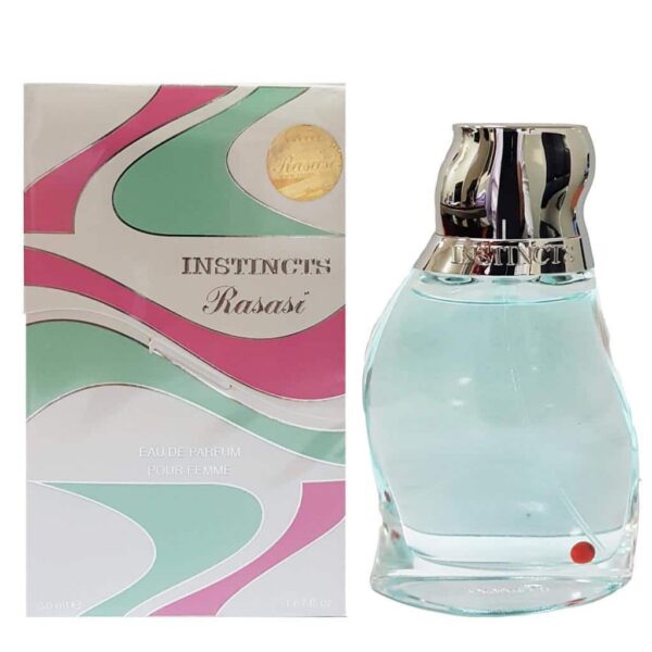 Rasasi Instincts Pour Femme EDP 50ml