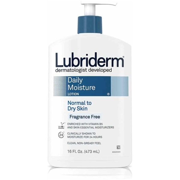 Lubriderm Daily Moisture Lotion Normal To Dry Skin 16 Fl Oz 473Ml