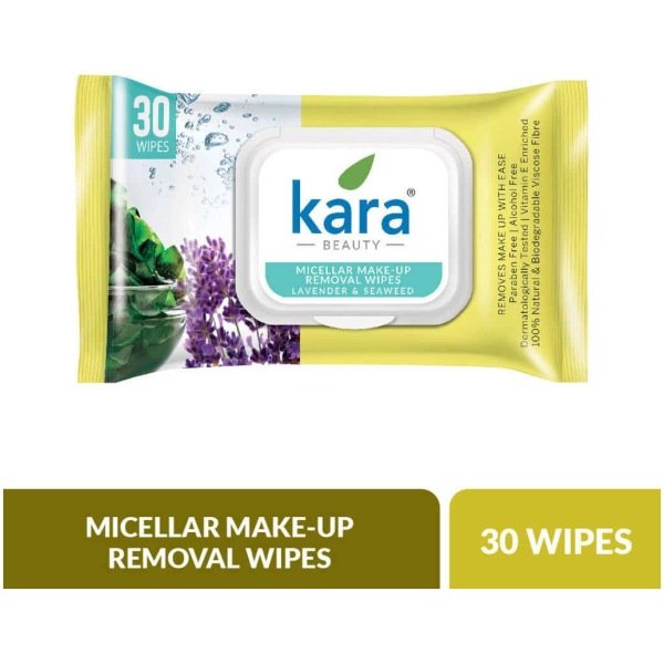 Kara Beauty Removel Wipes (30)