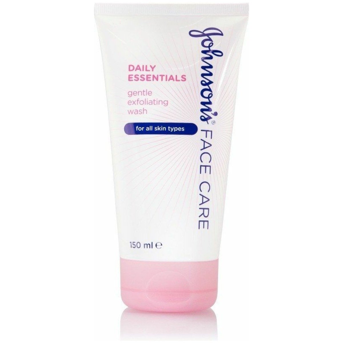 Johnson's Daily Essentials Gentle Exfoliating Wash All Skin Types 150ml