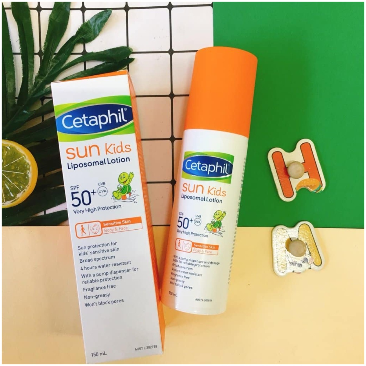 Cetaphil Sun Kids Liposomal Lotion Spf 50+ 150Ml - Image 3