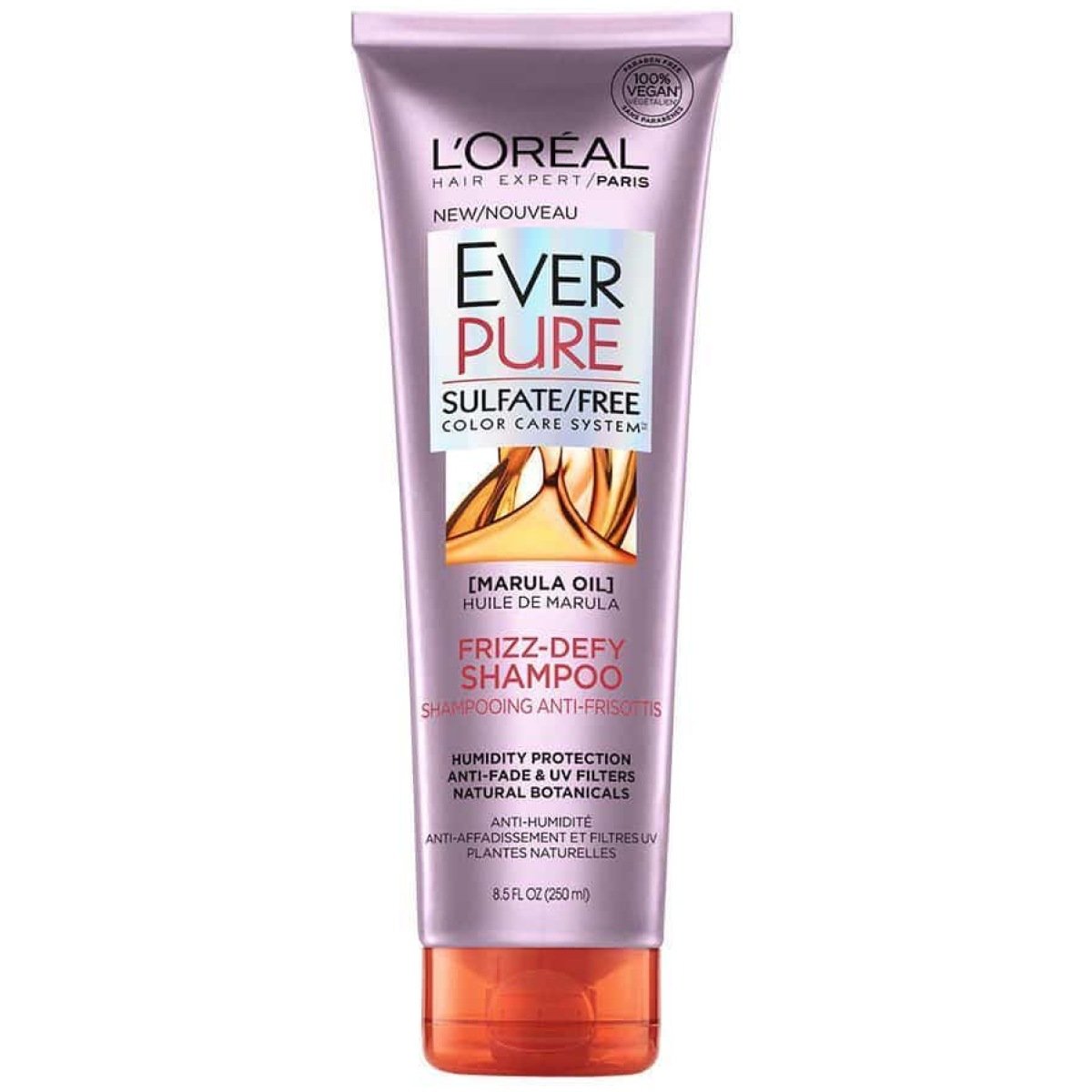 L'Oreal Paris Sulfate Free Shampoo Frizz-Defy 250Ml