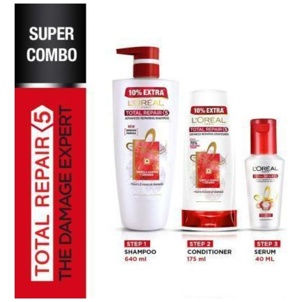 Loreal Paris Total Repair Expert Kit 3Pc - Image 2