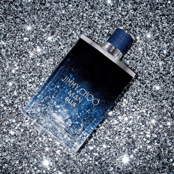 Jimmy Choo Man Blue EDT Perfume For Men 100 ml - Image 3
