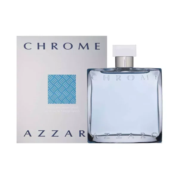 Azzaro Chrome After Shave For Men 100ml
