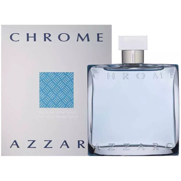 Azzaro Chrome After Shave For Men 100ml