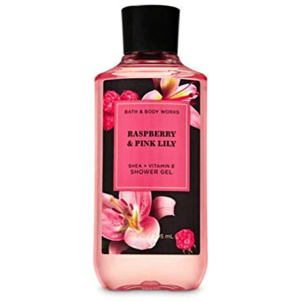 Bath And Body Works Shower Gel Raspberry & Pink Lily 236ml