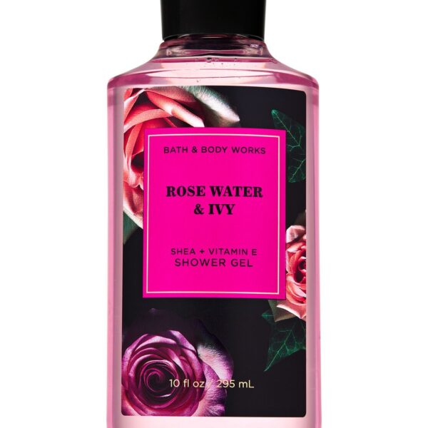 Bath And Body Works Shower Gel Rose Water & Ivy 295 Ml