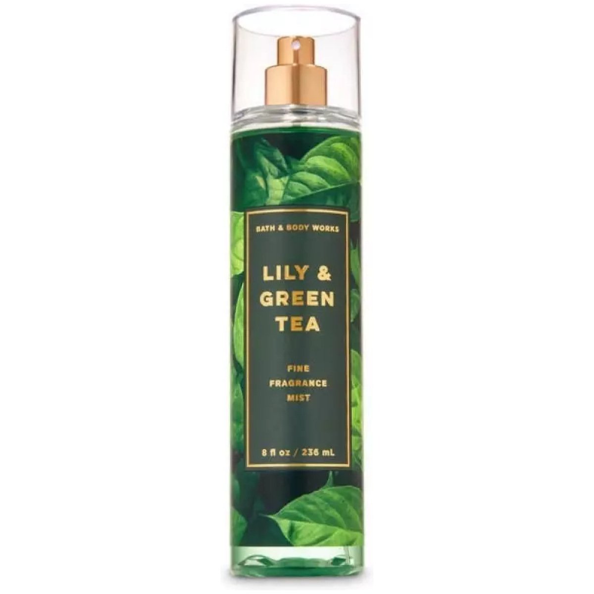 Bath And Body Works Fragrance Body Mist Lily And Green Tea 236ml