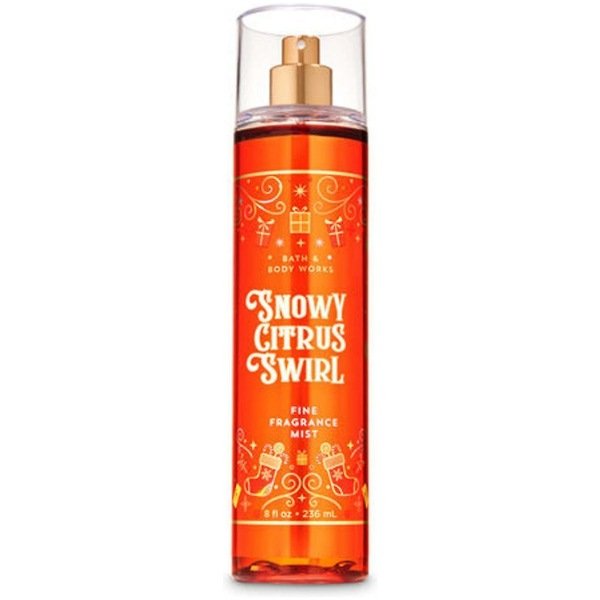 Bath And Body Works Fragrance Body Mist Snowy Citrus Swirl 236ml