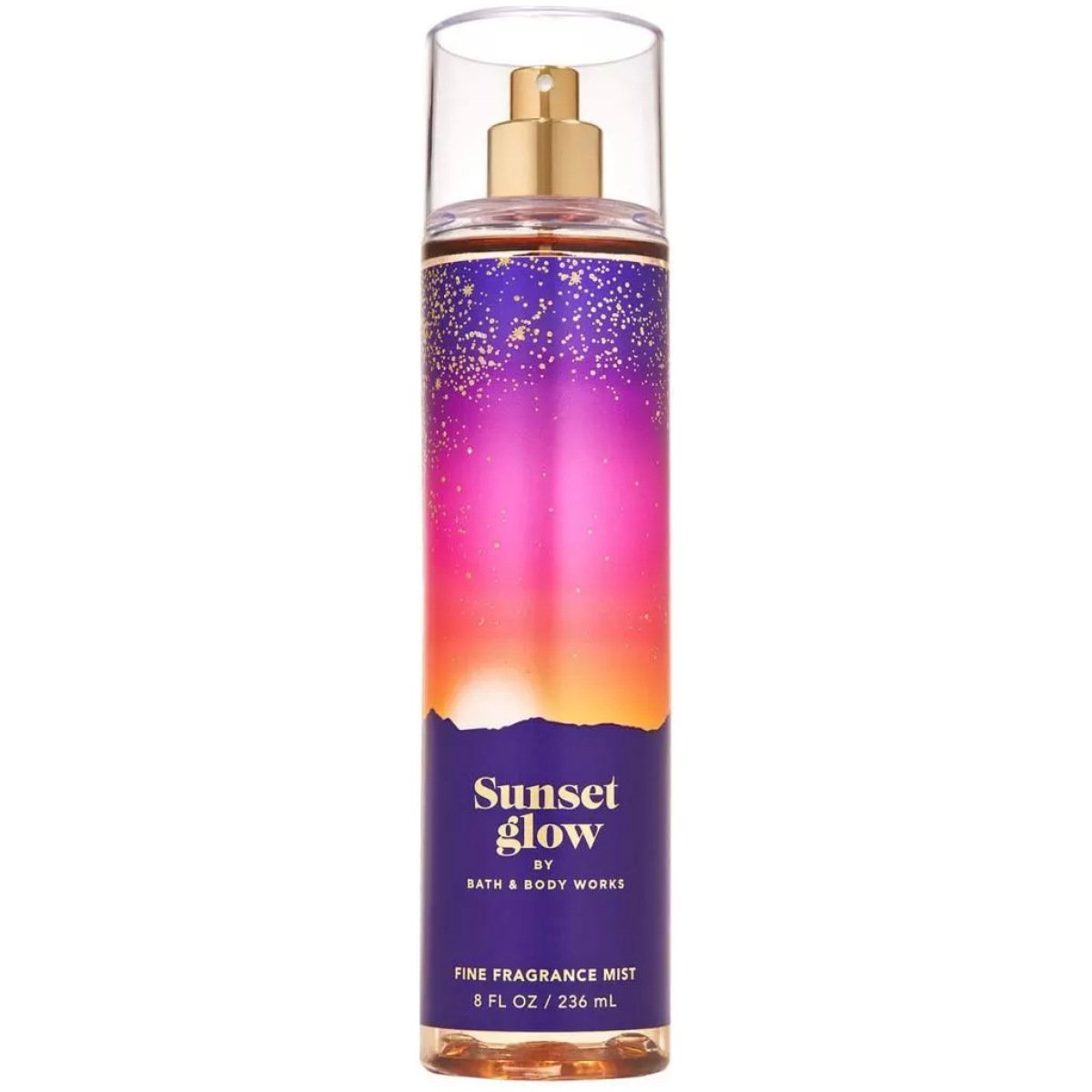 Bath & Body Works Sunset Glow Fine Fragrance Body Mist 236Ml