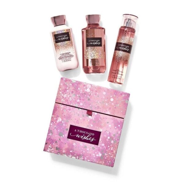 Bath And Body Works A Thousand Wishes Gift Set Box