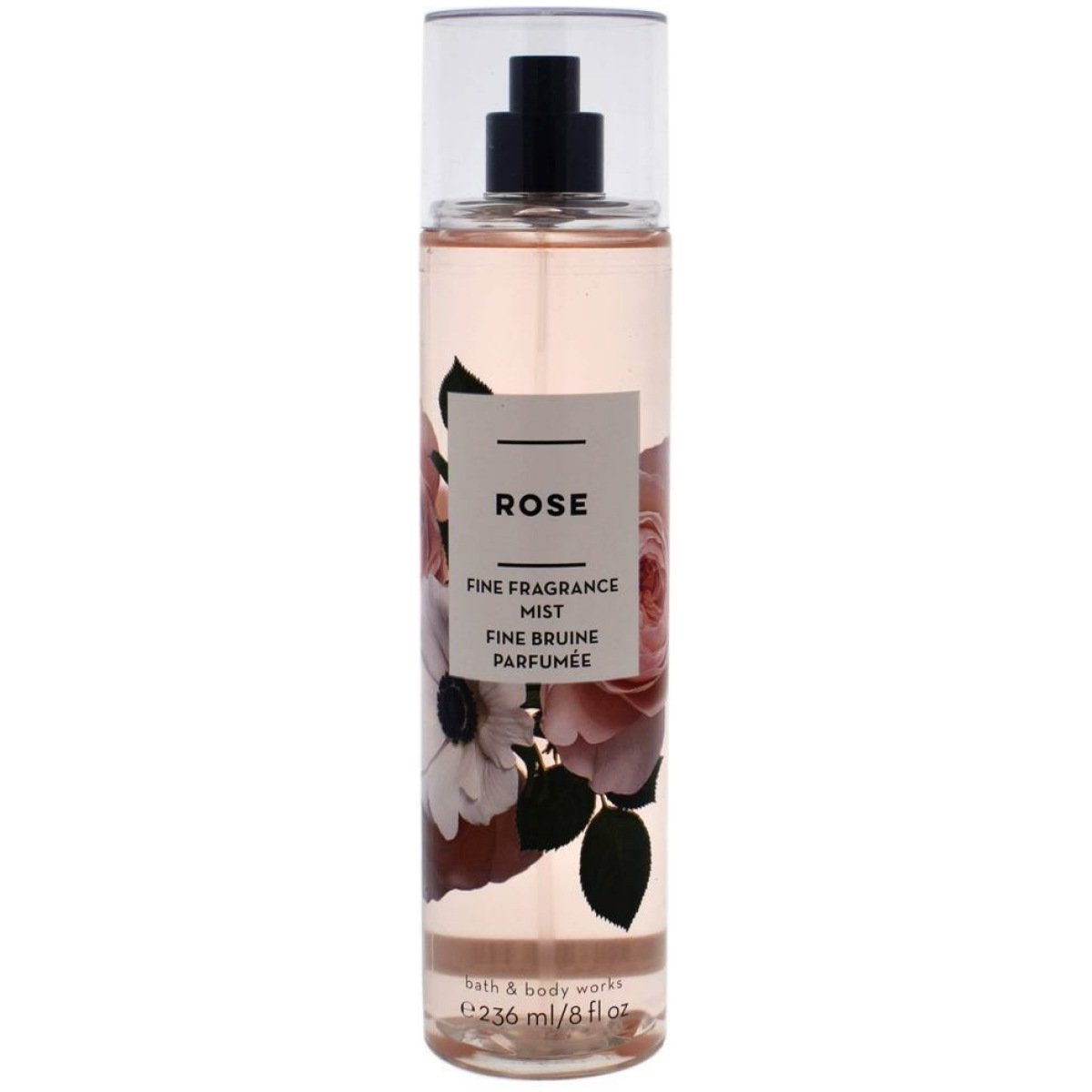 Bath and Body Works Rose Fragranced Body Mist - 236 ml