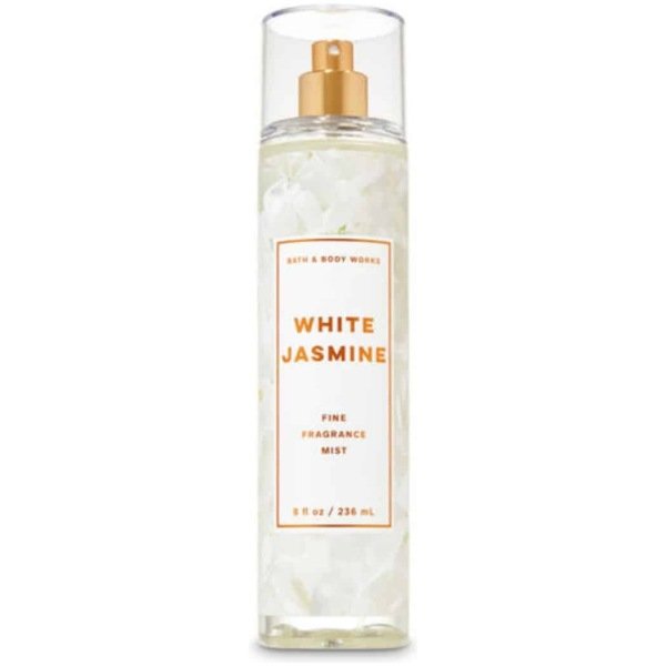 Bath And Body Works Fragrance Body Mist White Jasmine Fine 236ml