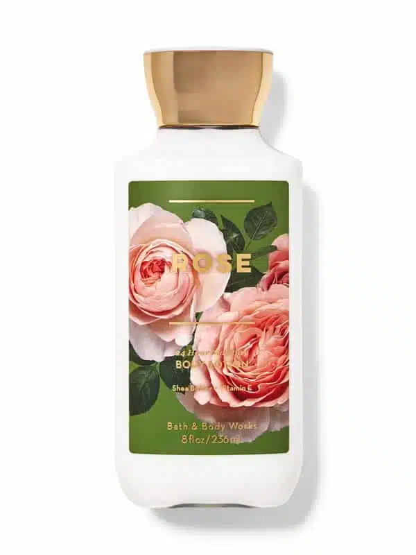 Bath And Body Works Body Lotion Rose Super Smooth 236Ml