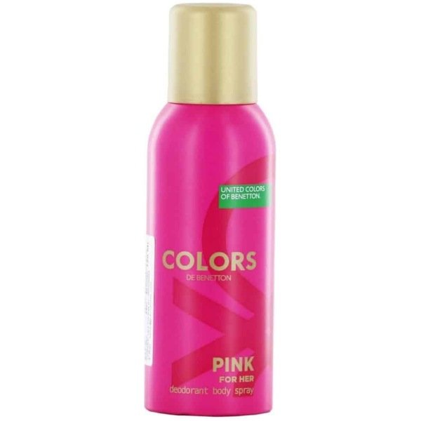 Benetton Women Deo Colors Pink For Her 150ml