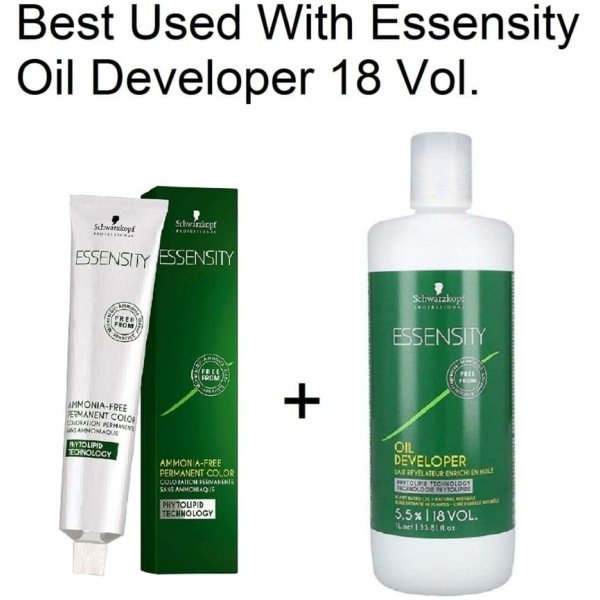 Schwarzkopf Essensity Oil Developer is a great combination of natural ingredients and high performance colors.