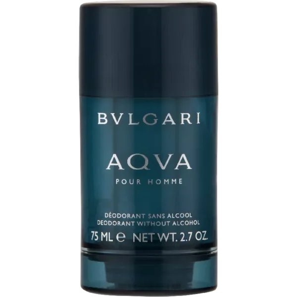 Bvlgari Aqua Pour Homme Deodorant Stick For Men 75ml
