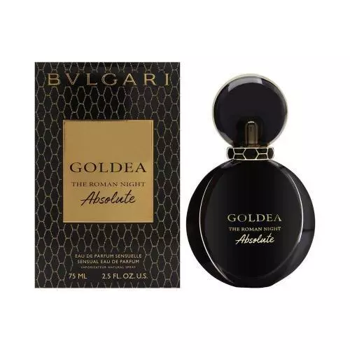 Bvlgari Goldea The Roman Night Absolute EDP Perfume For Women 75ml