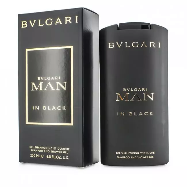 bulgari man shower gel